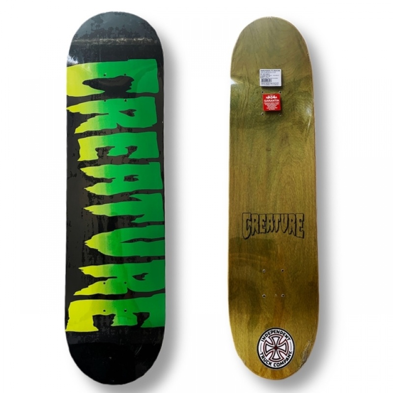 Shape Creature 8.37 PowerLyte Logo Stump Preto